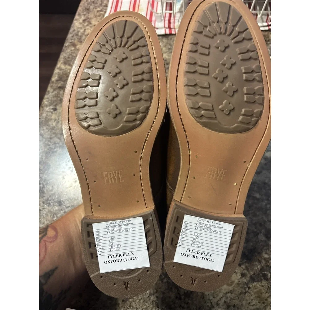 Frye Tyler Flex Oxford (TOGA) US Size‎ 9M